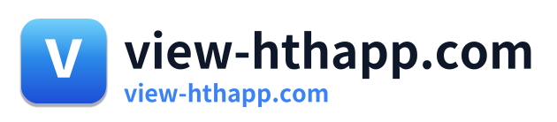 view-hthapp.com Logo